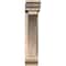 Ekena Millwork Thorton Traditional Smooth Bracket w/ Offset Brace, Douglas Fir, 5 1/2"W x 22"D x 26"H BKT0604X22X26THR01SDF - alternate 2